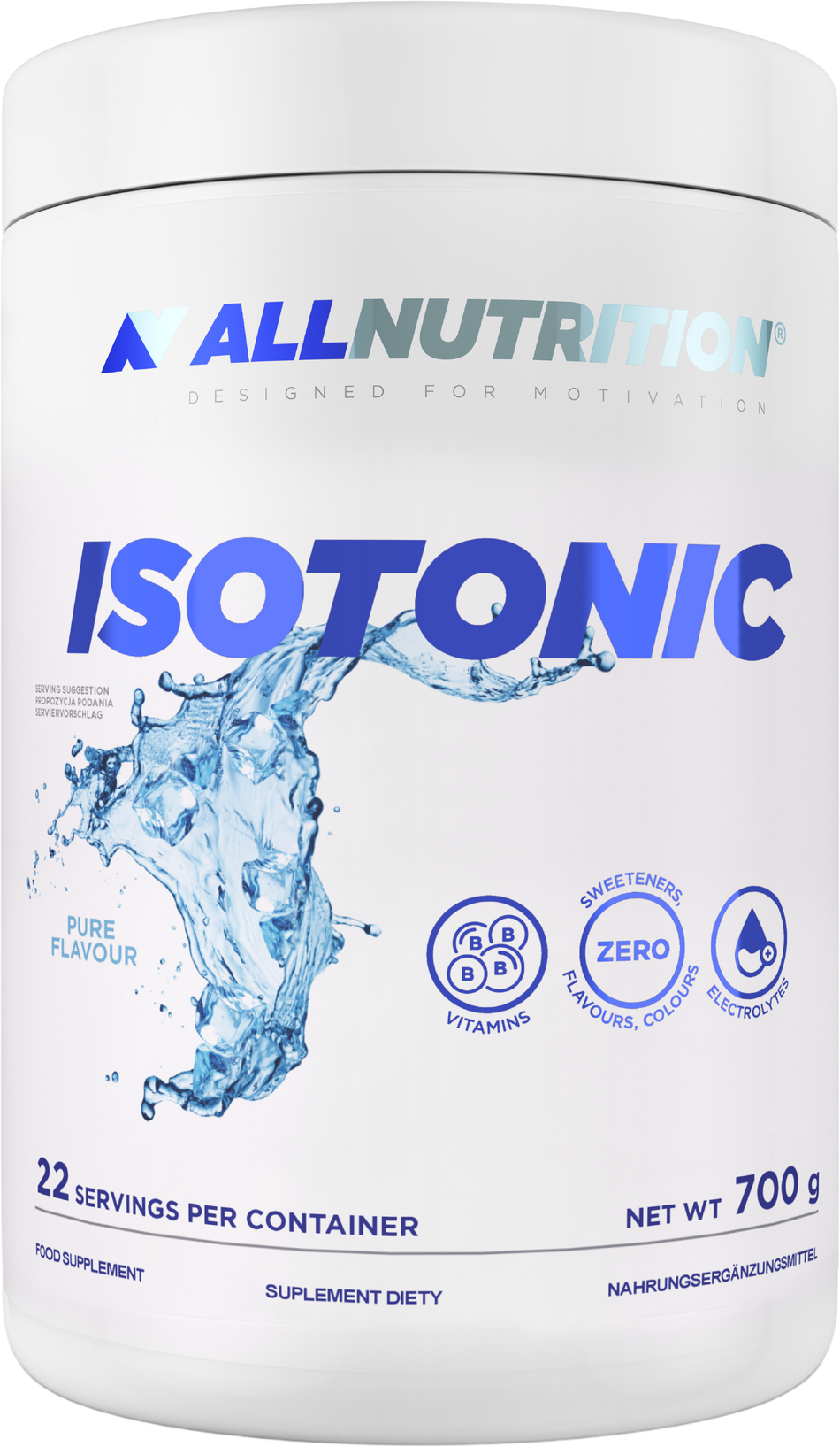 IsoTonic Drink - Неовкусен