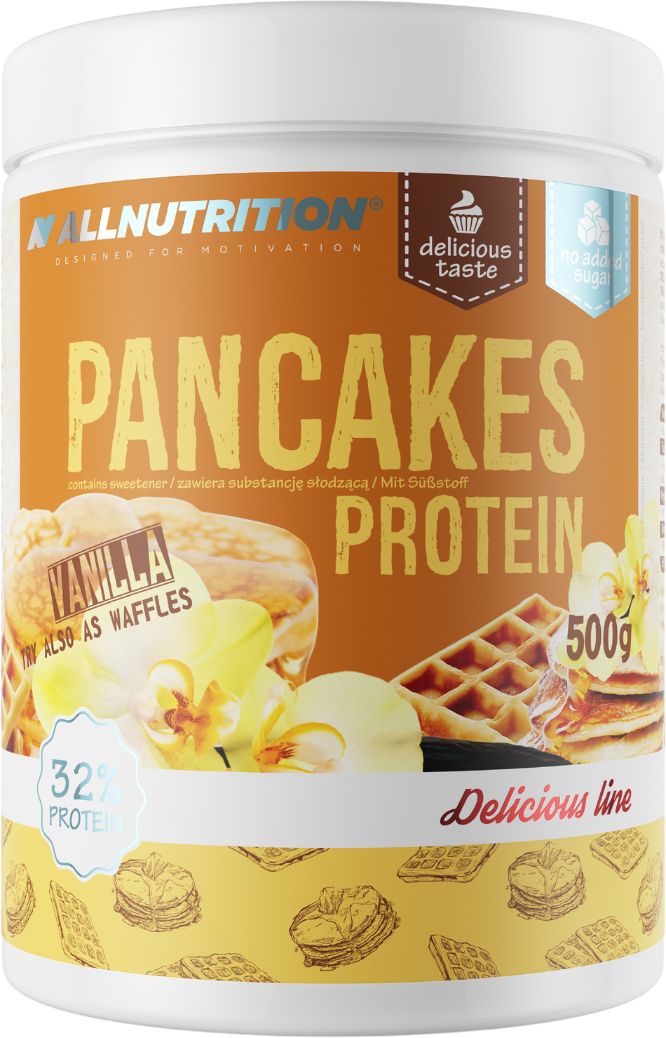 Pancakes Protein - Ванилия