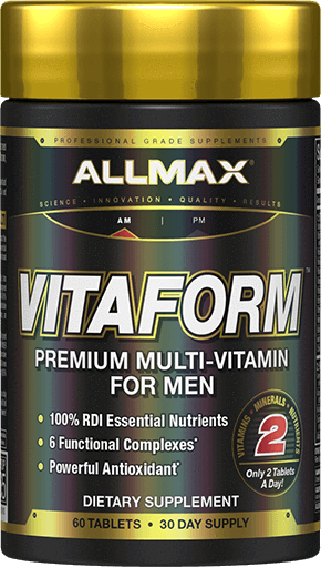 Vitaform / Premium Multi-Vitamin for Men - BadiZdrav.BG