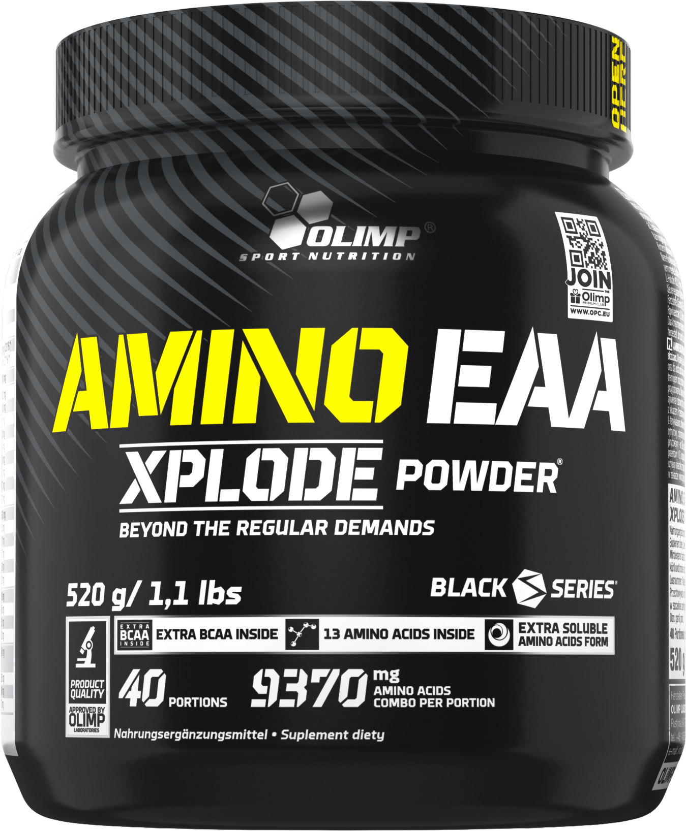 Amino EAA XPLODE Powder - Студен чай праскова