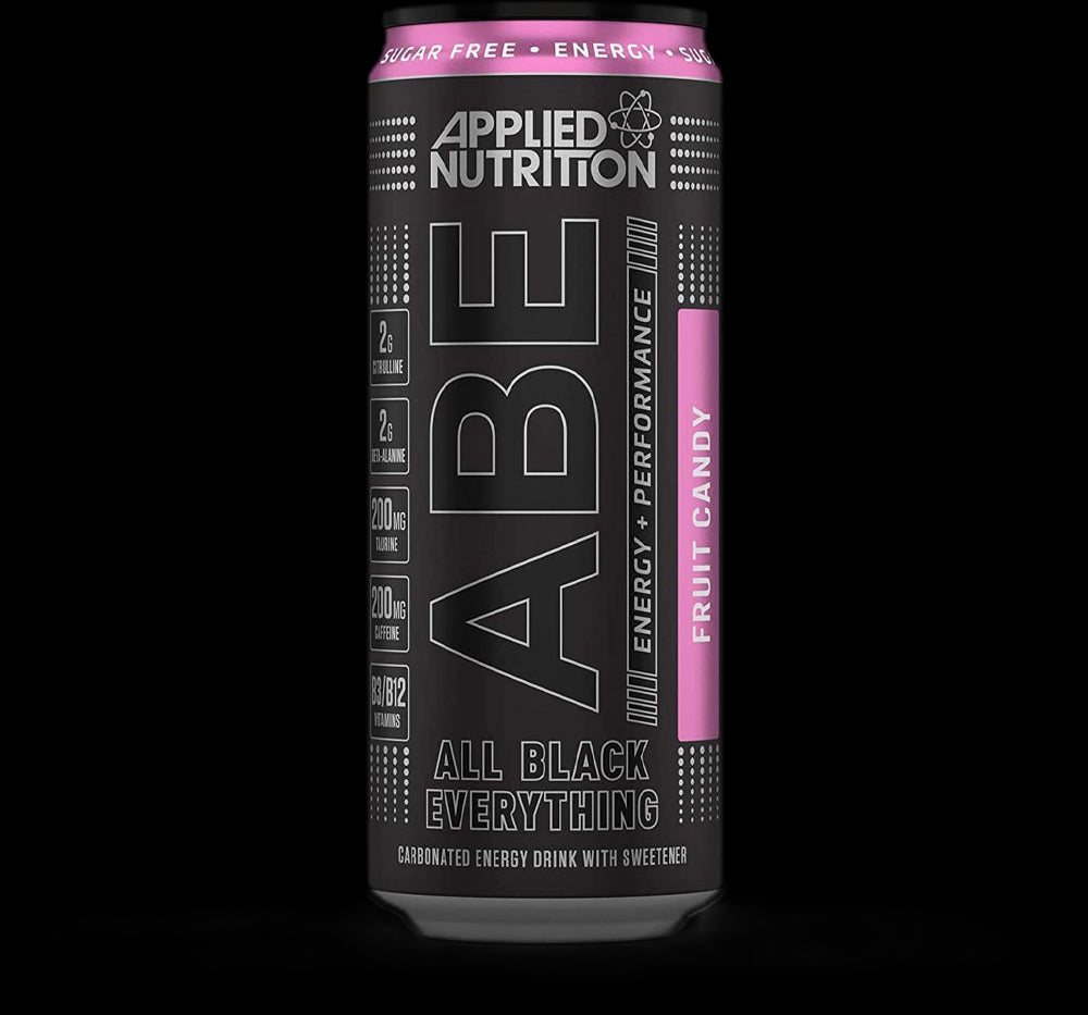 ABE Energy + Performance | All Black Everything Ready-To-Drink
