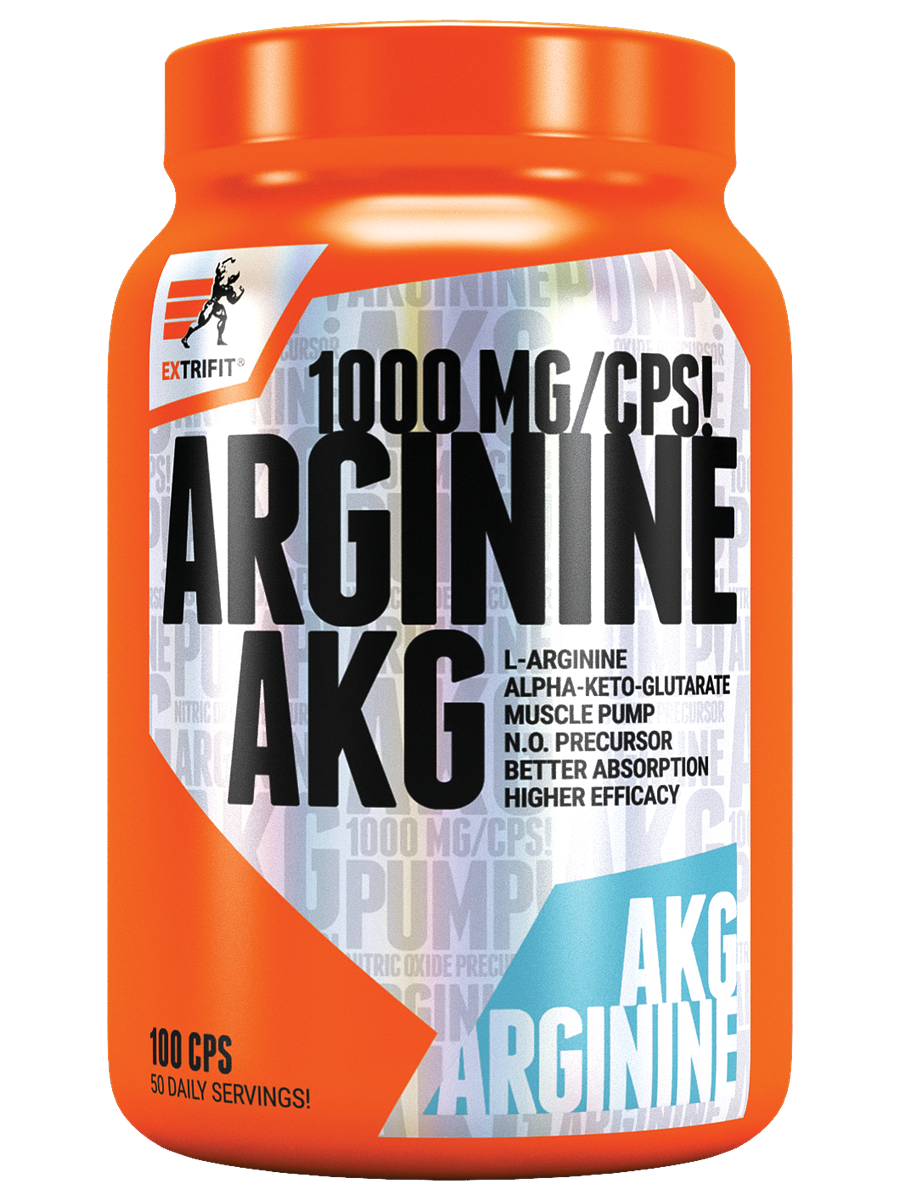 Arginine AKG 1000 mg - BadiZdrav.BG