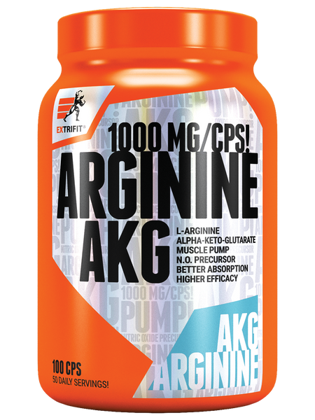 Arginine AKG 1000 mg - BadiZdrav.BG