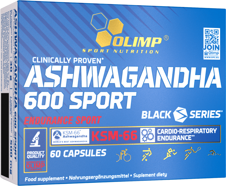 Ashwagandha 600 Sport - BadiZdrav.BG