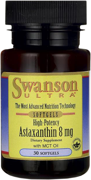 Astaxanthin 8 mg - BadiZdrav.BG