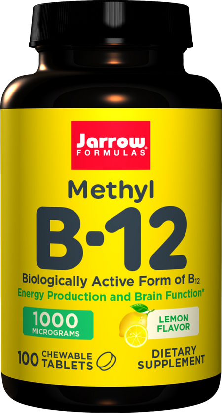 Methyl B-12 1000 mcg - Лимон