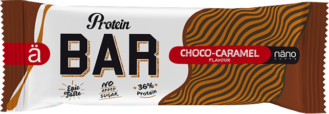Protein Bar | No Added Sugar - Шоколад с карамел