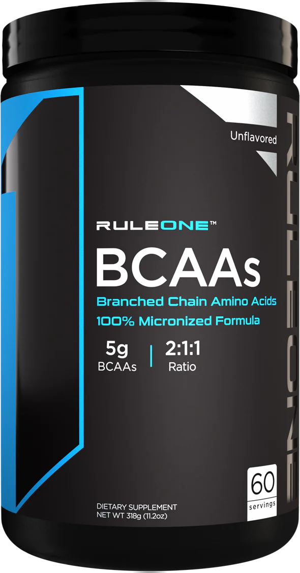 BCAAs Unflavored | 100% Micronized 2:1:1 BCAA Formula - Неовкусен