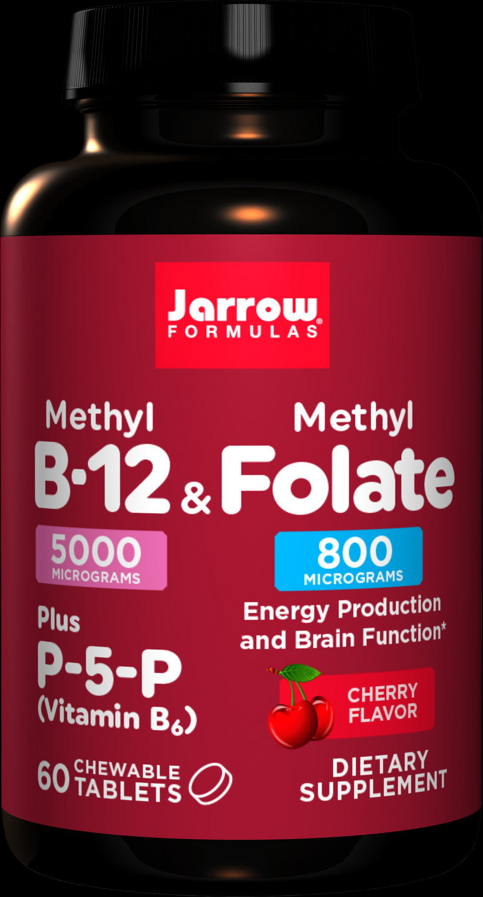 Methyl B-12 5000 mcg &amp; Methyl Folate 800 mcg - BadiZdrav.BG