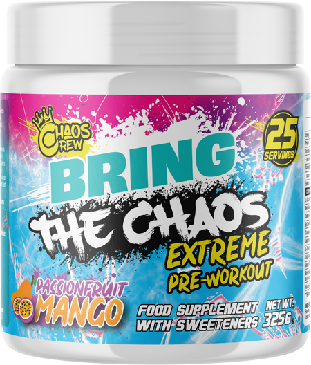 Bring the Chaos V2 | Extreme Pre-Workout - Giant Strawberries