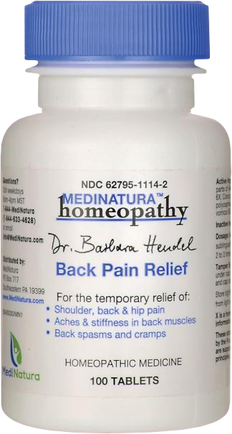 Back Pain Relief - BadiZdrav.BG