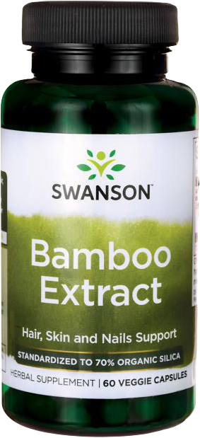 Bamboo Extract 300 mg - BadiZdrav.BG