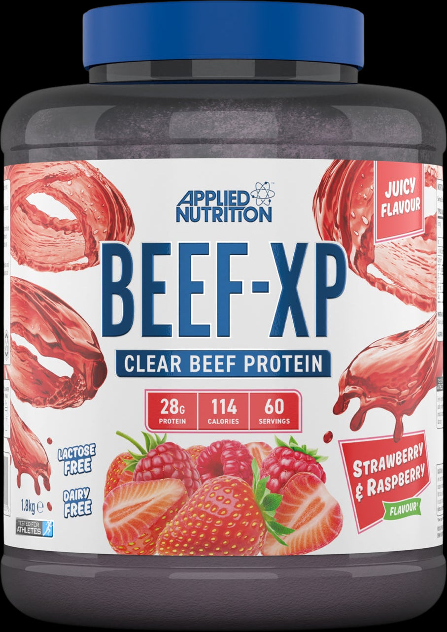 Beef-XP | Clear Hydrolyzed Beef Protein - Малина и ягода
