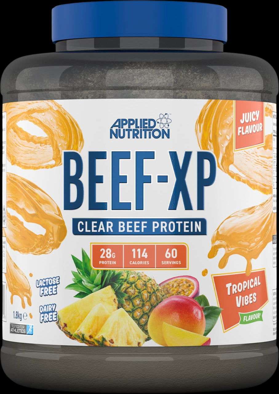 Beef-XP | Clear Hydrolyzed Beef Protein - Тропически Плодове