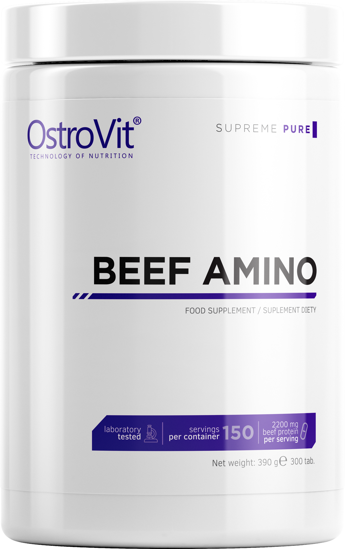 Beef Amino Supreme Pure - BadiZdrav.BG