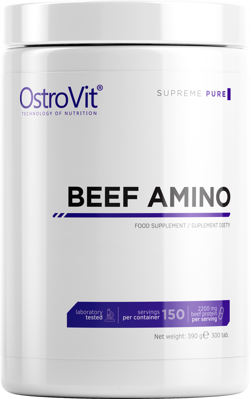 Beef Amino Supreme Pure - BadiZdrav.BG