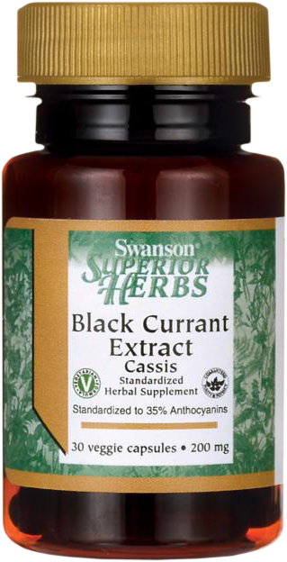 Black Currant Extract (Cassis) - BadiZdrav.BG