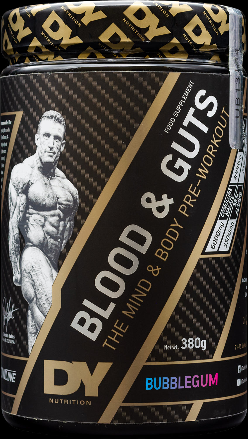 Blood &amp; Guts | The Mind &amp; Body Pre-Workout - Дъвка