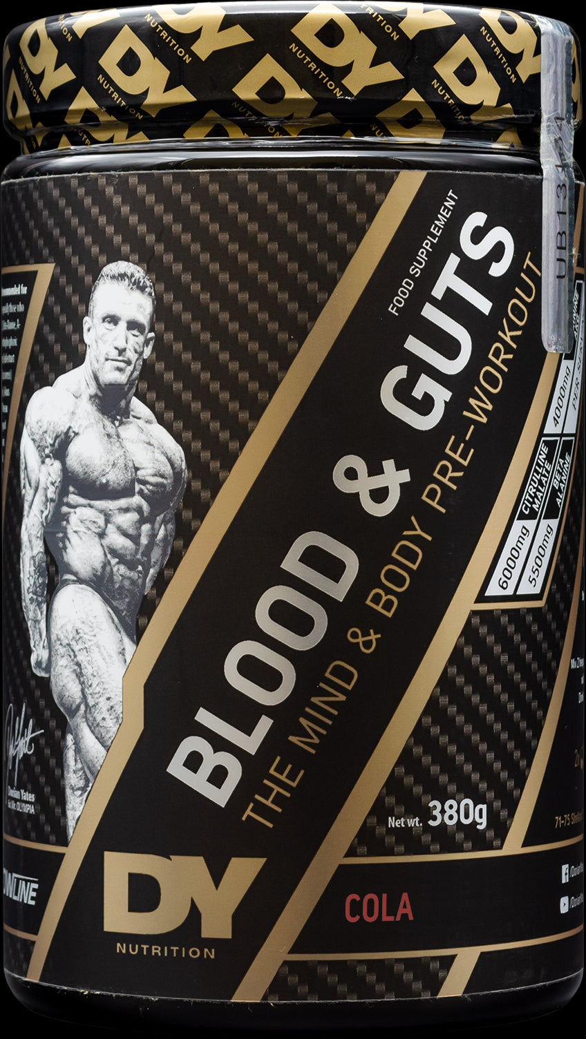 Blood &amp; Guts | The Mind &amp; Body Pre-Workout - Кола