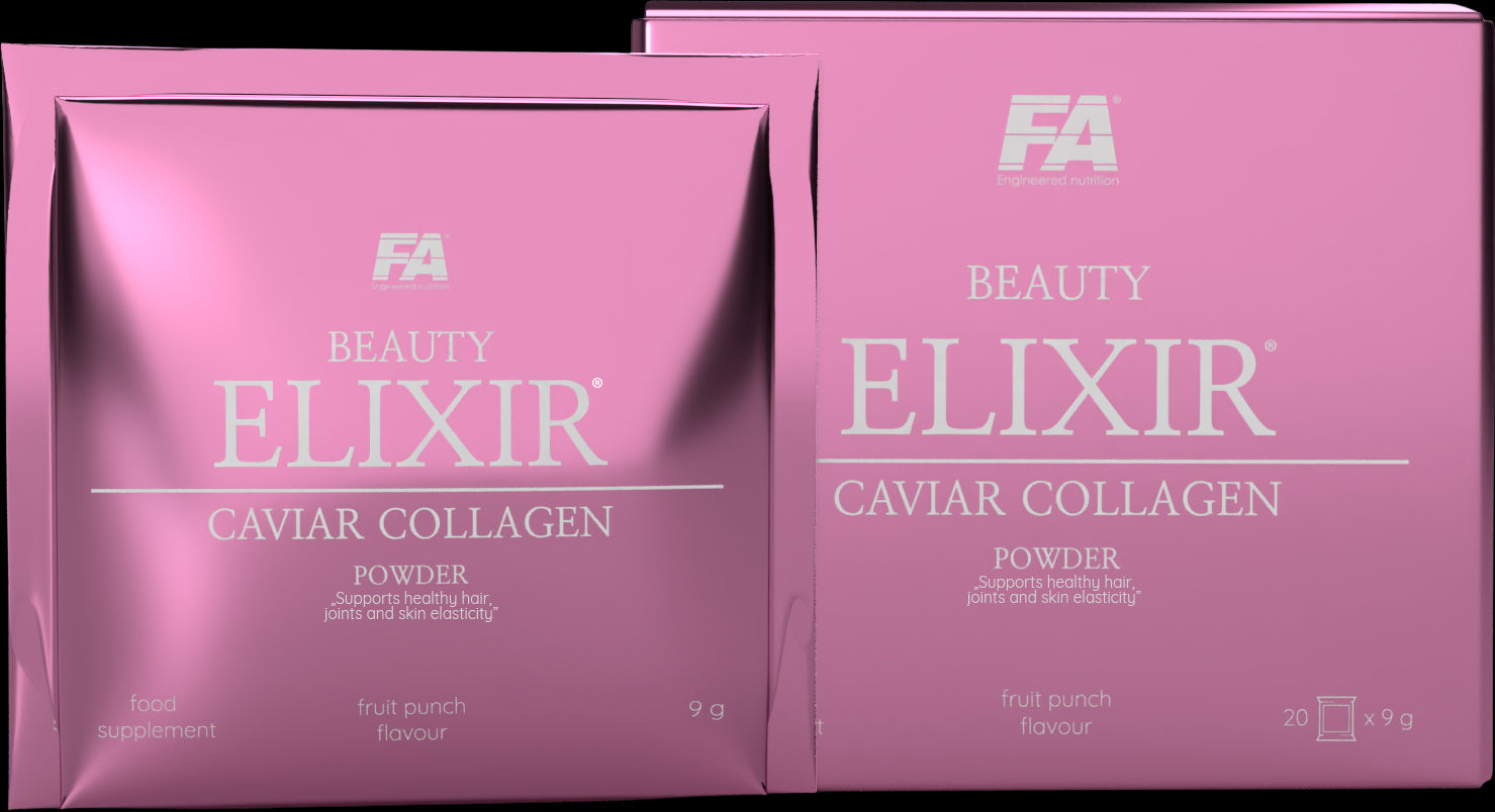 Beauty Elixir | Caviar Collagen - Sachets - Плодов Пунш