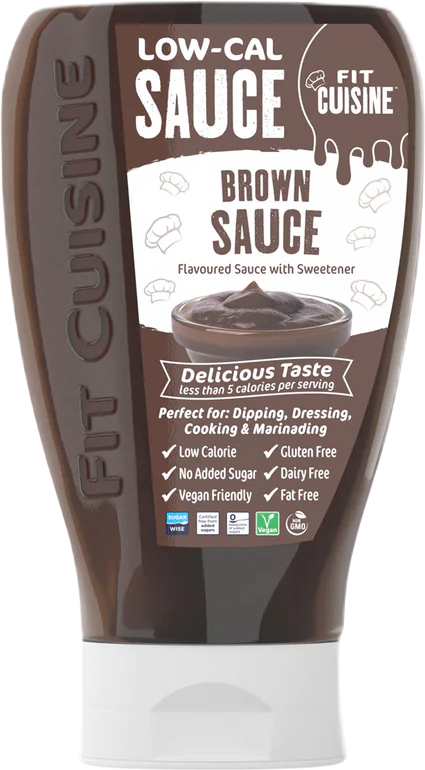Fit Cuisine Low-Cal Sauce | Brown - 