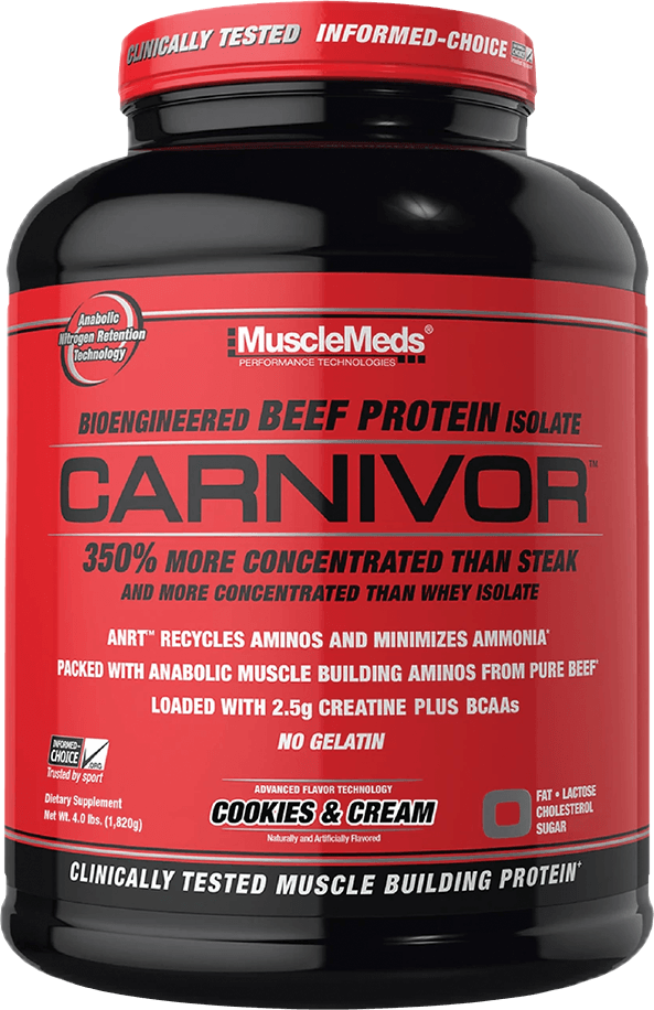 Carnivor / Beef Protein - Бисквити с крем