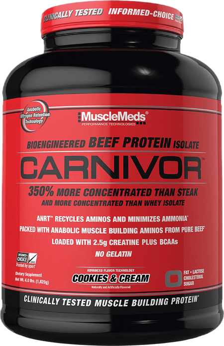 Carnivor / Beef Protein - Бисквити с крем