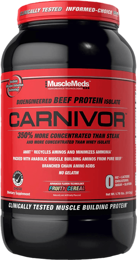 Carnivor / Beef Protein - Fruity Cereal