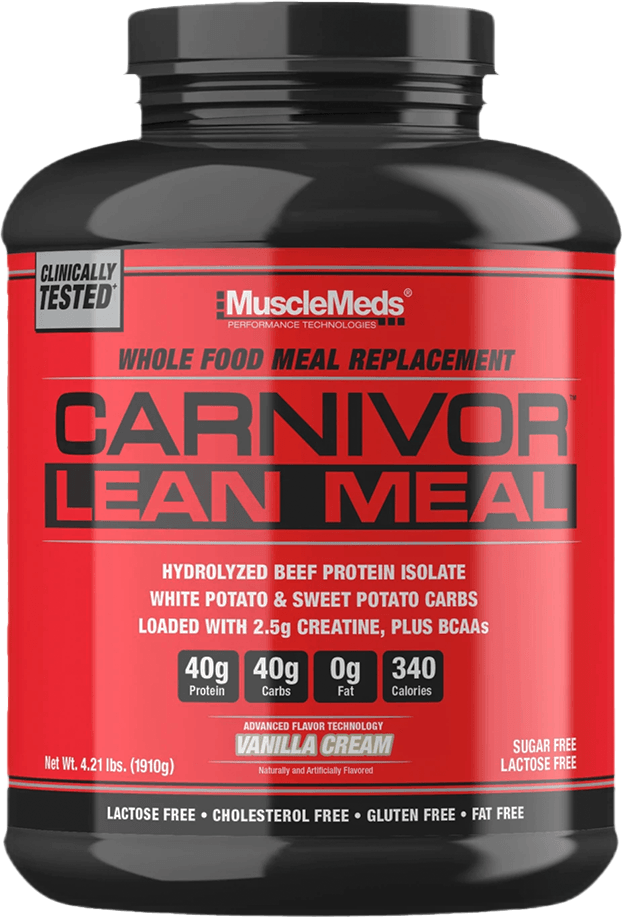 Carnivor Lean Meal | Whole Food Meal Replacement - Ванилов сладолед