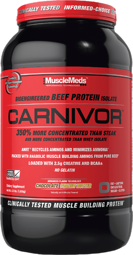 Carnivor / Beef Protein - Шоколад с фъстъчено масло