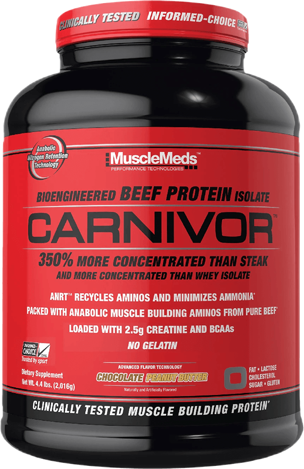 Carnivor / Beef Protein - Шоколад с фъстъчено масло