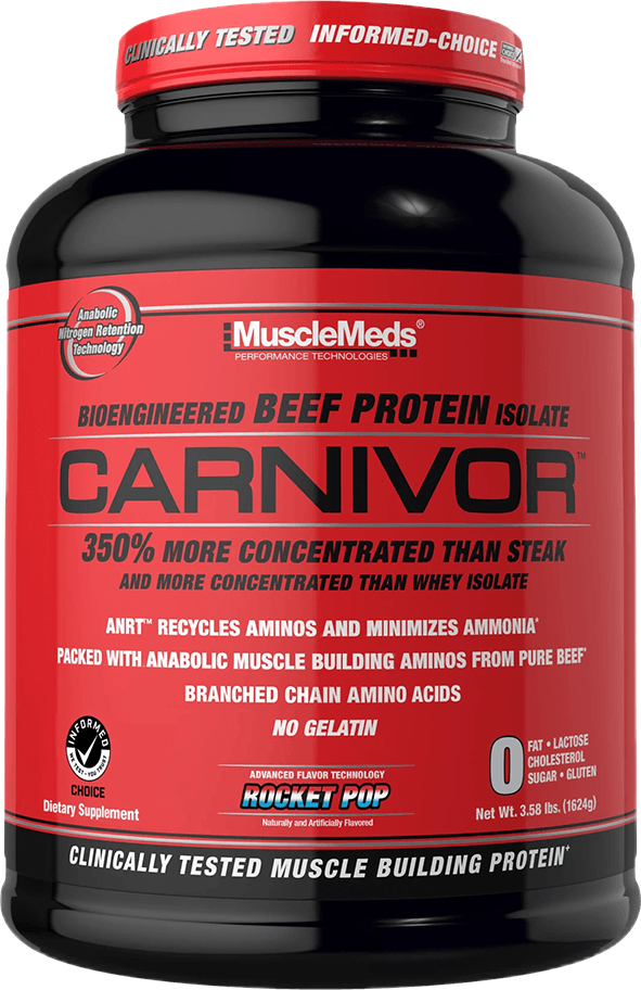 Carnivor / Beef Protein - Rocket Pop