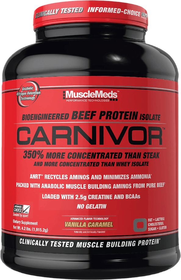 Carnivor / Beef Protein - Ванилия с карамел
