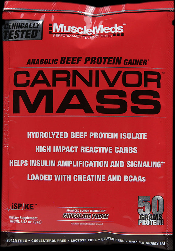Carnivor Mass / Beef Gainer - Шоколадов фъдж