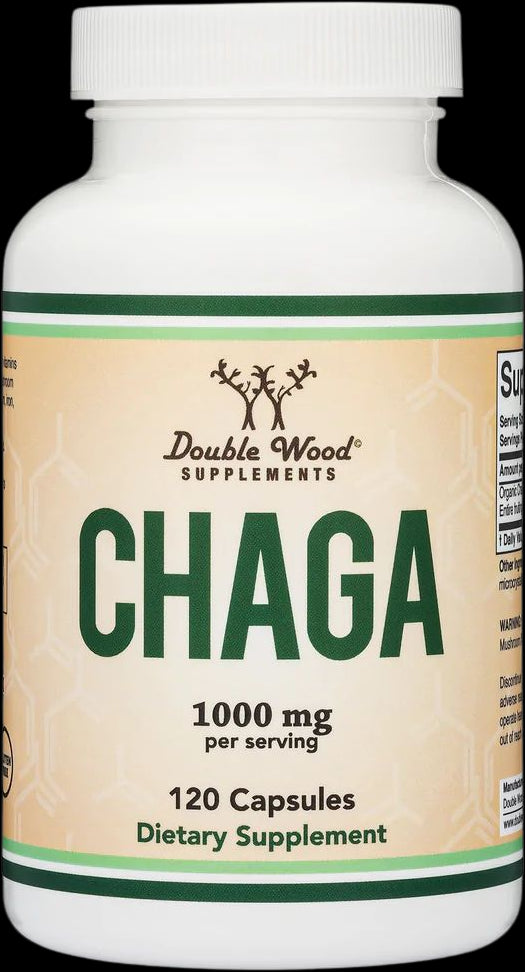 Chaga Mushroom  1000 mg - BadiZdrav.BG