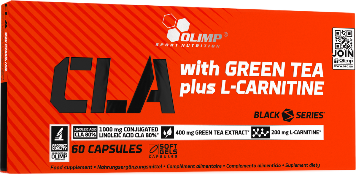CLA, Green Tea plus L-Carnitine | Sport Edition - BadiZdrav.BG