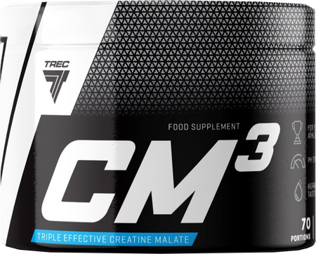 CM3 Powder | Tri-Creatine Malate - White Cola