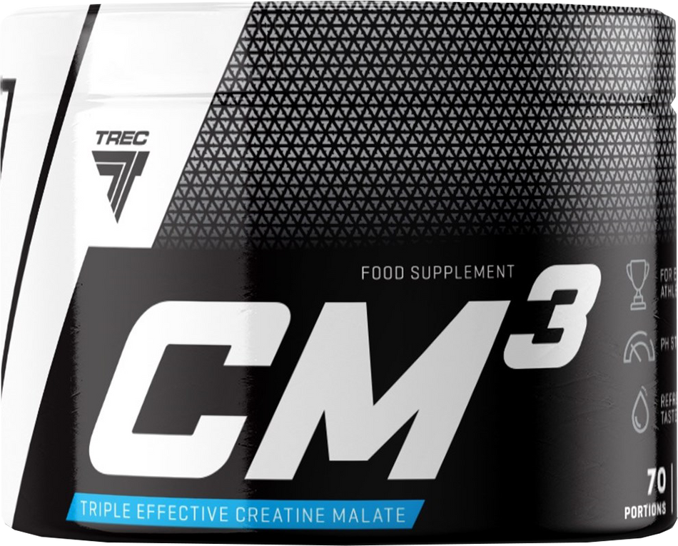 CM3 Powder | Tri-Creatine Malate - White Cola