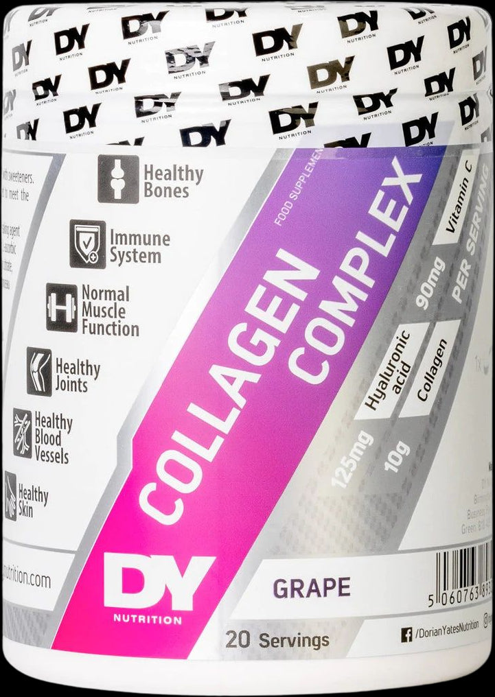 Collagen Complex | with Hyaluronic Acid &amp; Acai Berry - BadiZdrav.BG