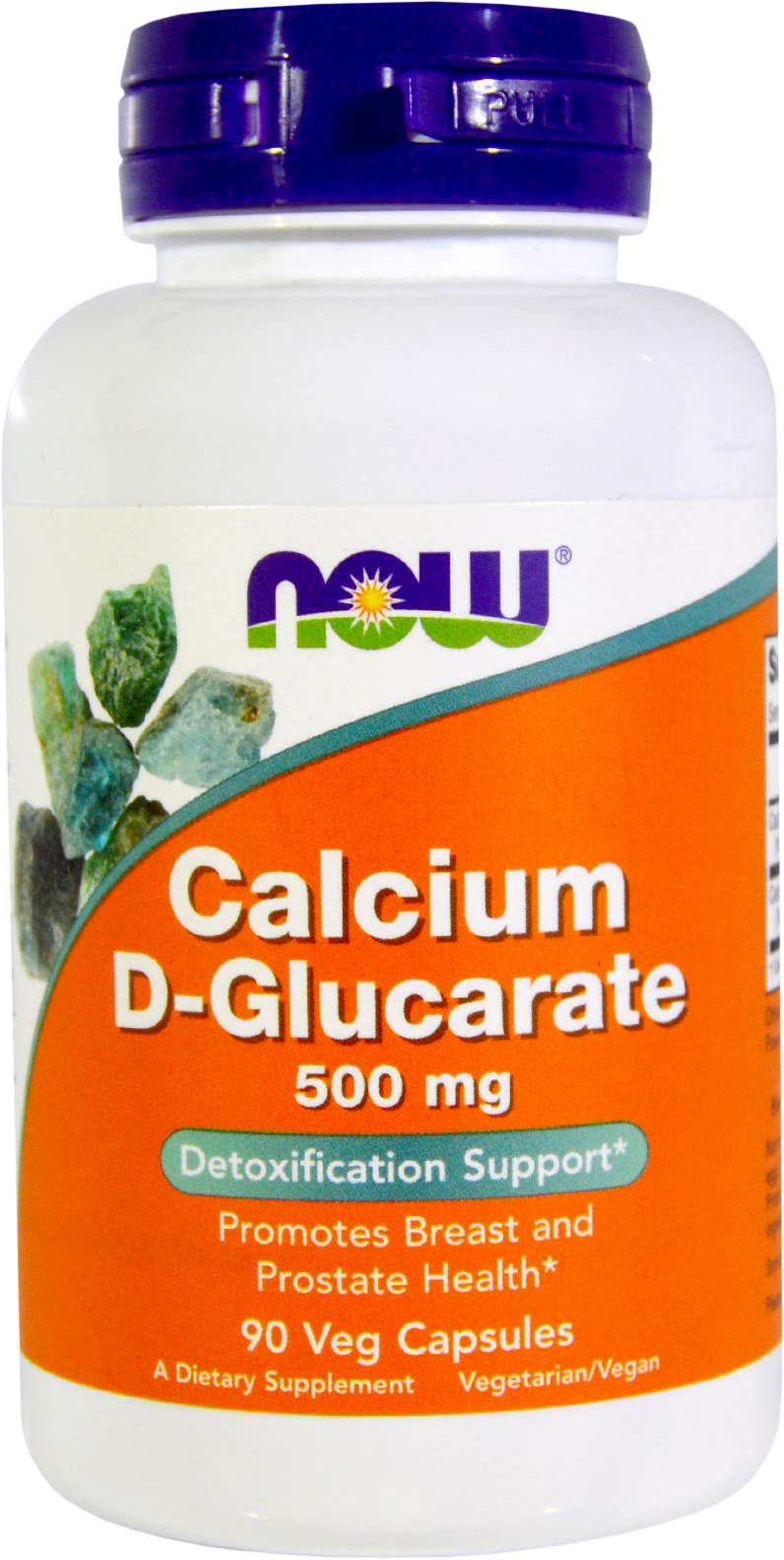 Calcium D-Glucarate 500 mg - BadiZdrav.BG