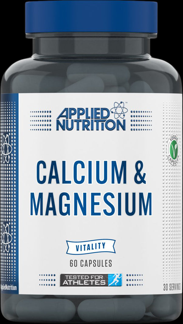 Calcium &amp; Magnesium Vitality - BadiZdrav.BG