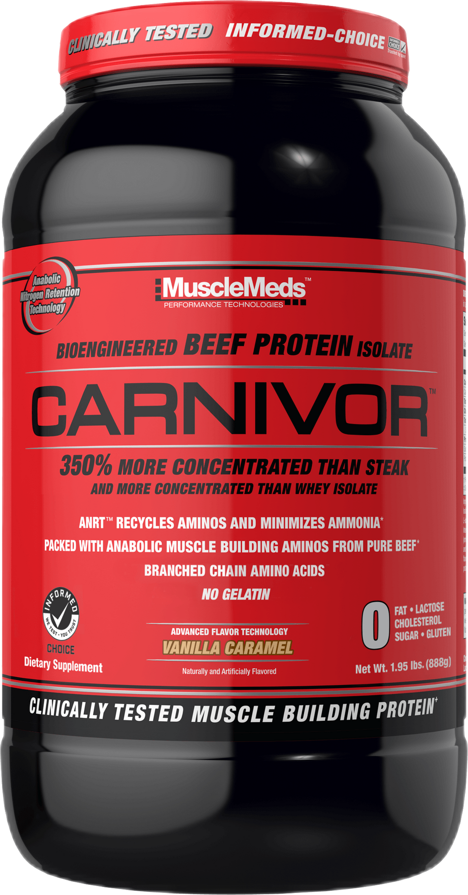 Carnivor / Beef Protein - Ванилия с карамел
