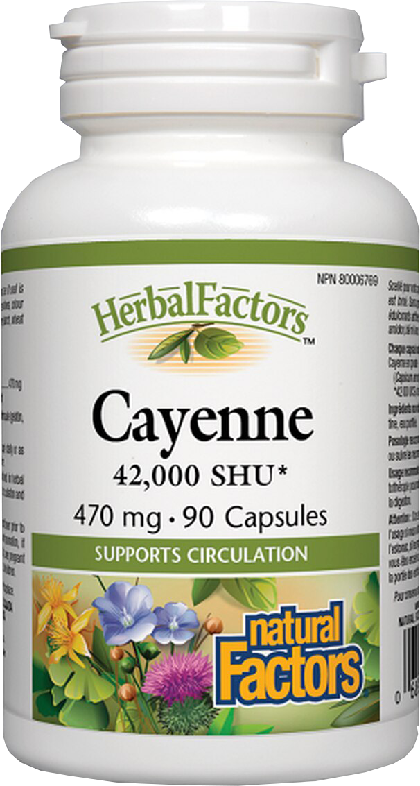 Cayenne 470 mg - BadiZdrav.BG