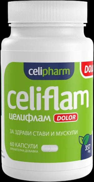 Celiflam Dolor - BadiZdrav.BG