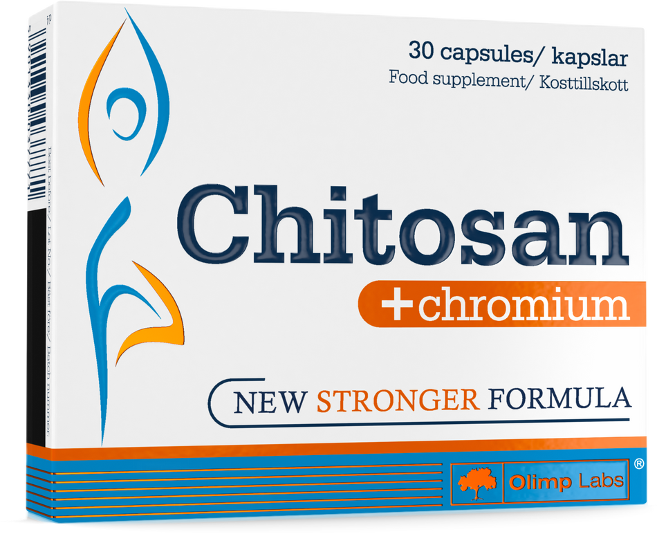 Chitosan + Chrome - BadiZdrav.BG