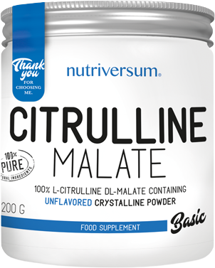 Citrulline Malate Powder | 100% Pure - BadiZdrav.BG
