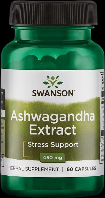 Ashwagandha Extract 450 mg - BadiZdrav.BG