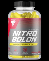 Nitrobolon | Stimulant-Free Pre-Workout Caps - 