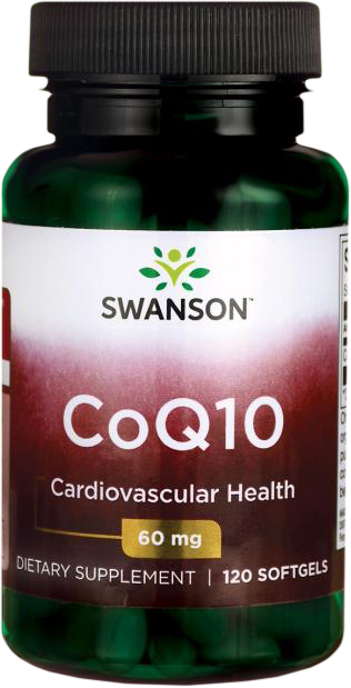 CoQ10 60 mg - BadiZdrav.BG