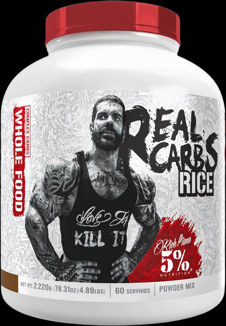 Real Carbs Rice | Complex Carbs Whole Food